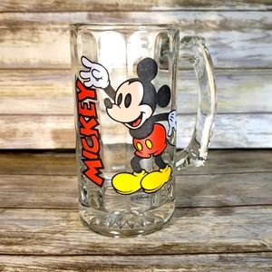 Vintage Mickey Mouse Root Beer Mug Perfect Condition Holds 10 oz